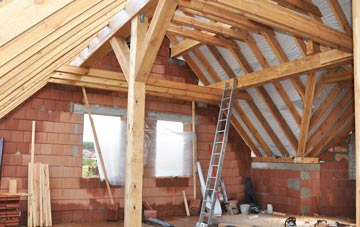 Yateley attic trusses