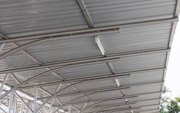 installing Yateley metal roofing