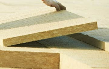 measuring Yateley tapered insulation