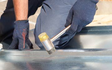 Yateley metal flat roofing repairs