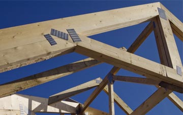 Yateley roof trusses for new builds and additions